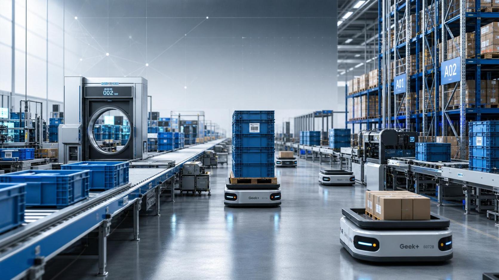 Industrial Automation for Logistics: Where ROI Shows First