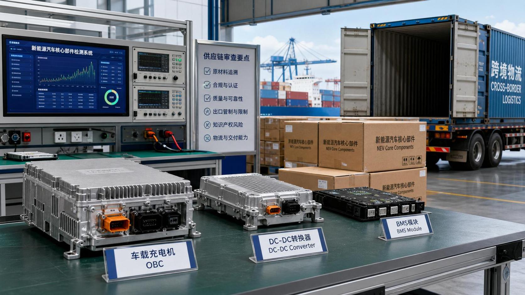 ITC Opens 337 Probe Into EV Components From China ITC Opens 337 Probe Into EV Components From China