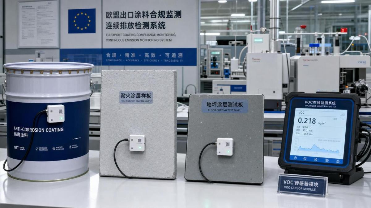TUV Rheinland Adds VOC-AI Rule for EU Coatings TUV Rheinland Adds VOC-AI Rule for EU Coatings