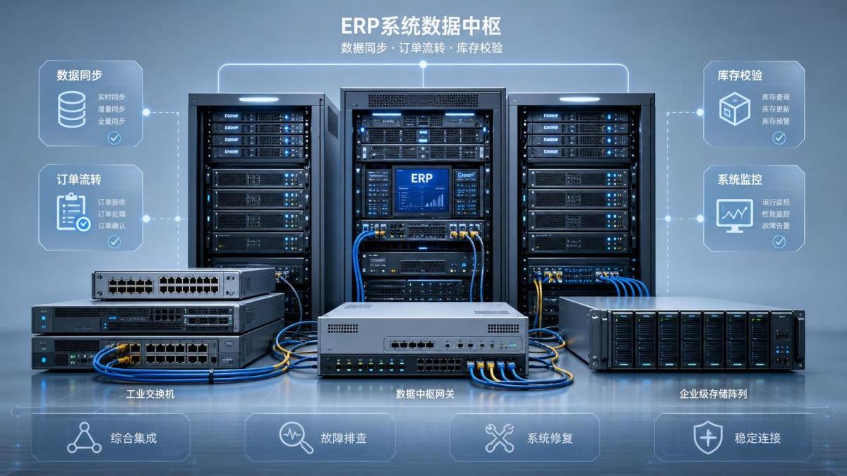 ERP Software Integration: Common Failures and Fixes