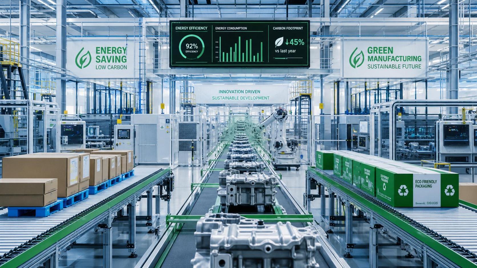 Low Carbon Manufacturing: Where Savings Actually Come From