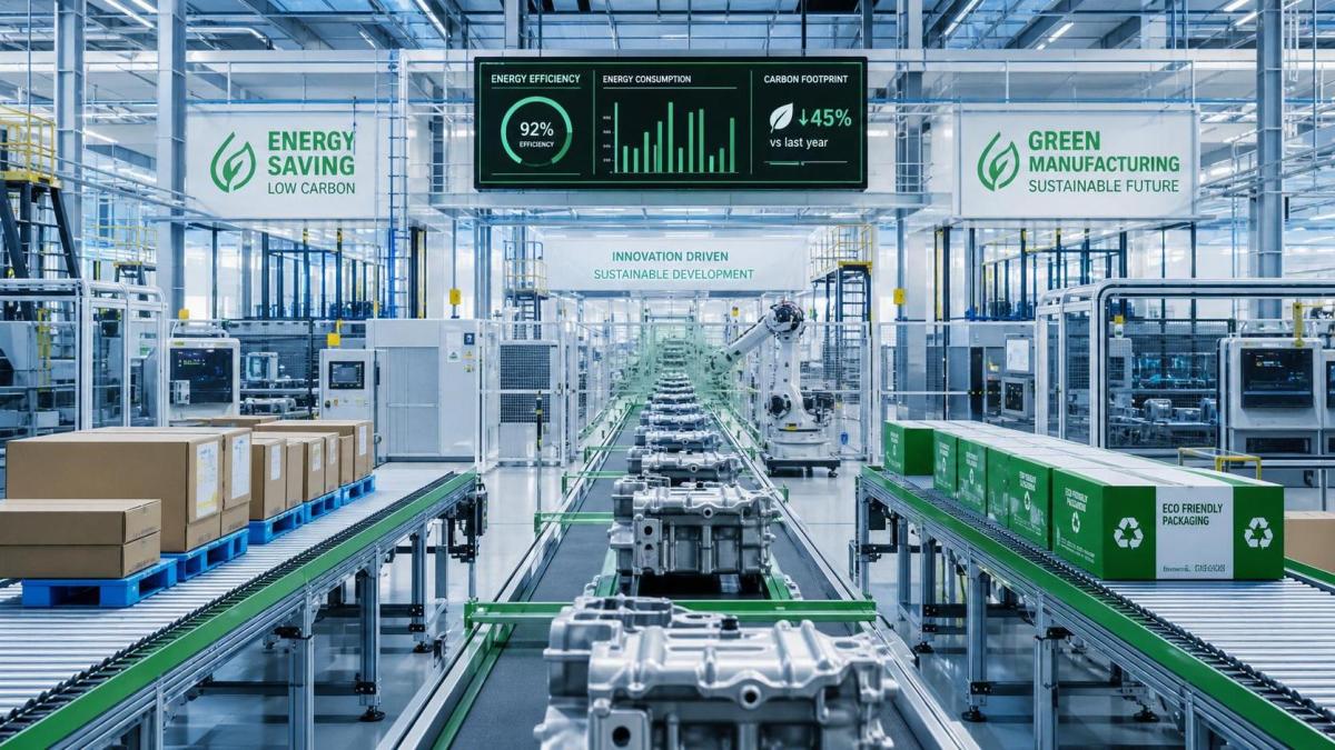 Low Carbon Manufacturing: Where Savings Actually Come From Low Carbon Manufacturing: Where Savings Actually Come From