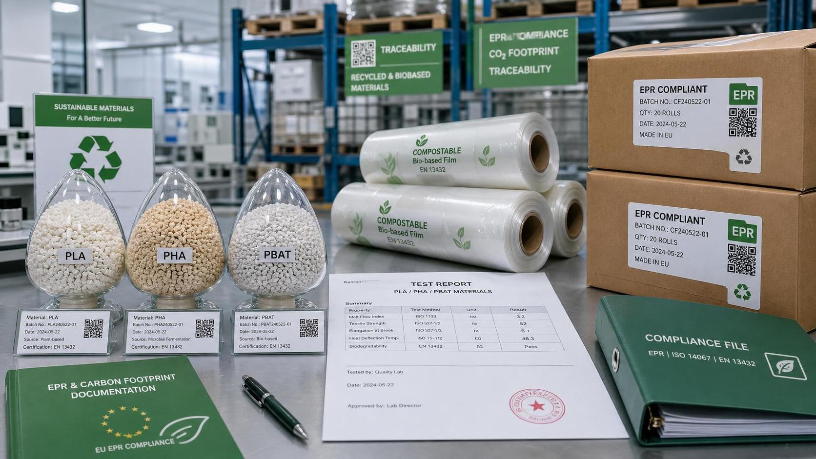 EU EPR Rule Targets Carbon Footprint Filing for Eco-Polymers EU EPR Rule Targets Carbon Footprint Filing for Eco-Polymers
