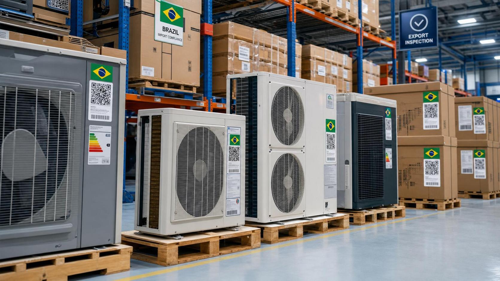 Brazil Mandates QR Labels for Smart HVAC Imports Brazil Mandates QR Labels for Smart HVAC Imports