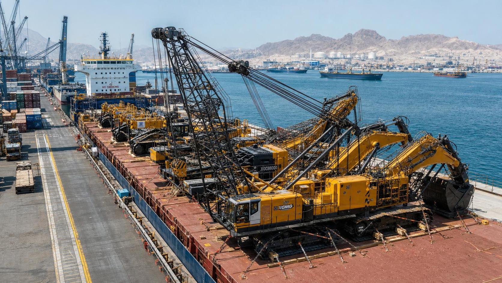 Red Sea Disruption Extends Heavy Machinery Lead Times Red Sea Disruption Extends Heavy Machinery Lead Times
