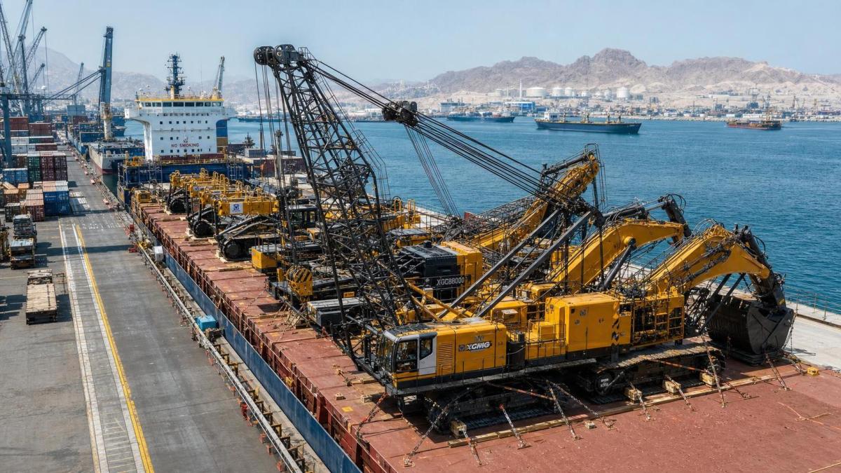 Red Sea Disruption Extends Heavy Machinery Lead Times Red Sea Disruption Extends Heavy Machinery Lead Times