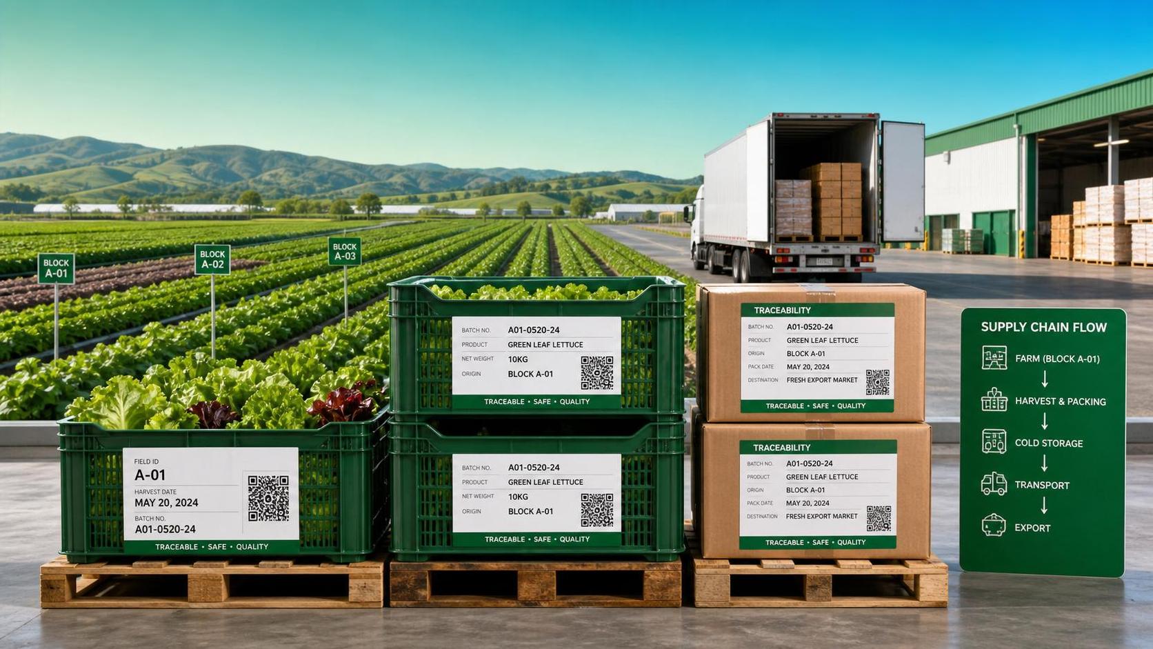 Agricultural Supply Chain Traceability: What Data Matters Most on the Farm