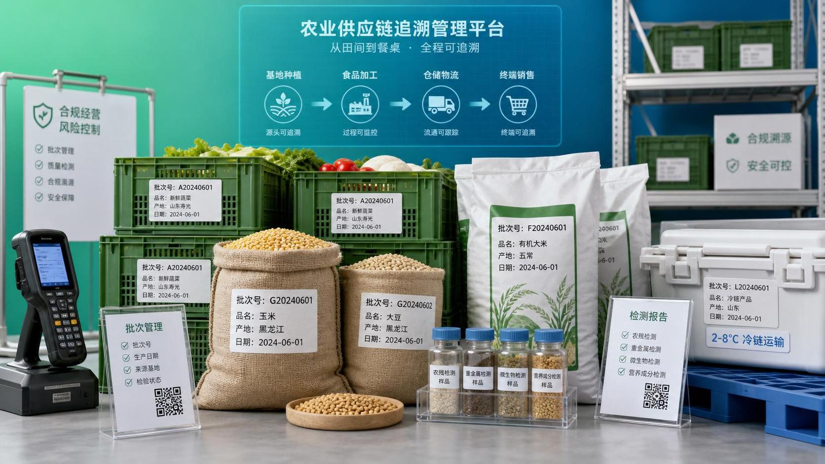 How Agricultural Supply Chain Traceability Reduces Recall and Compliance Risk