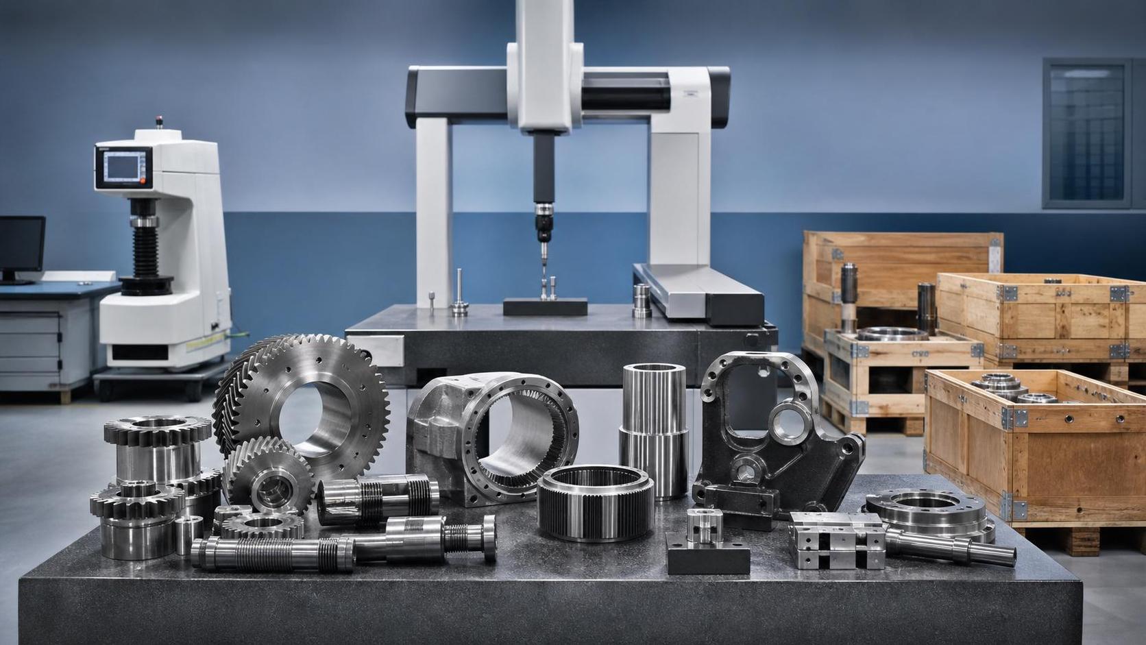 Heavy Machinery Parts Manufacturer Checklist for Quality and Lead Time