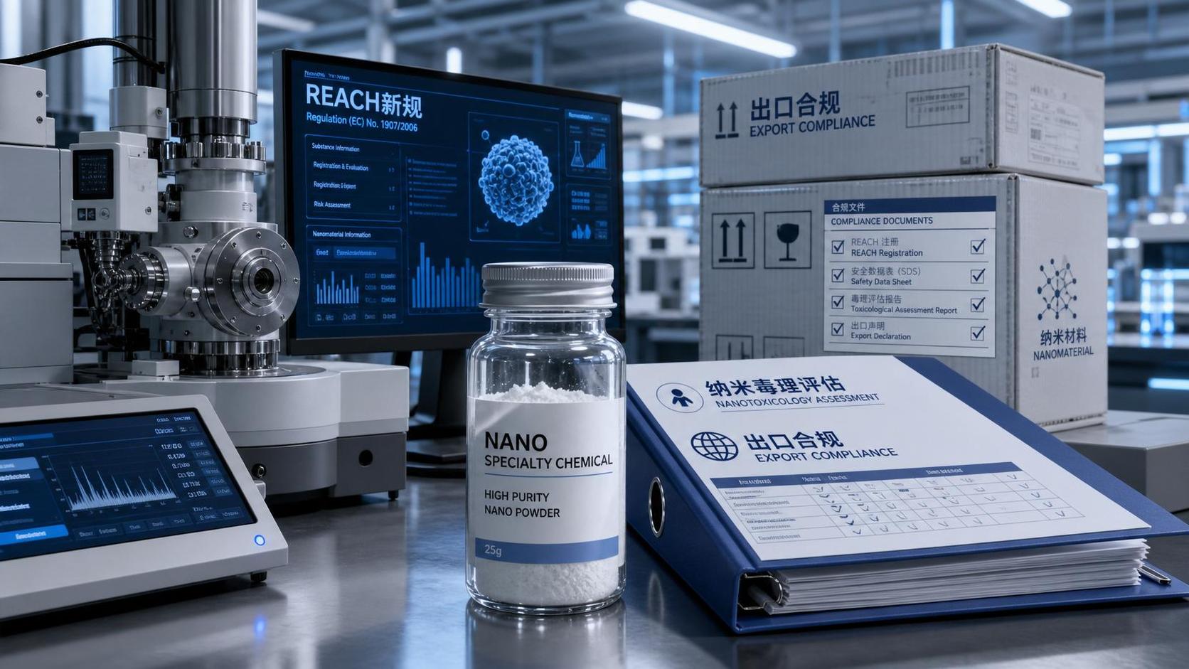 EU REACH Tightens Rules for Nano Specialty Chemicals