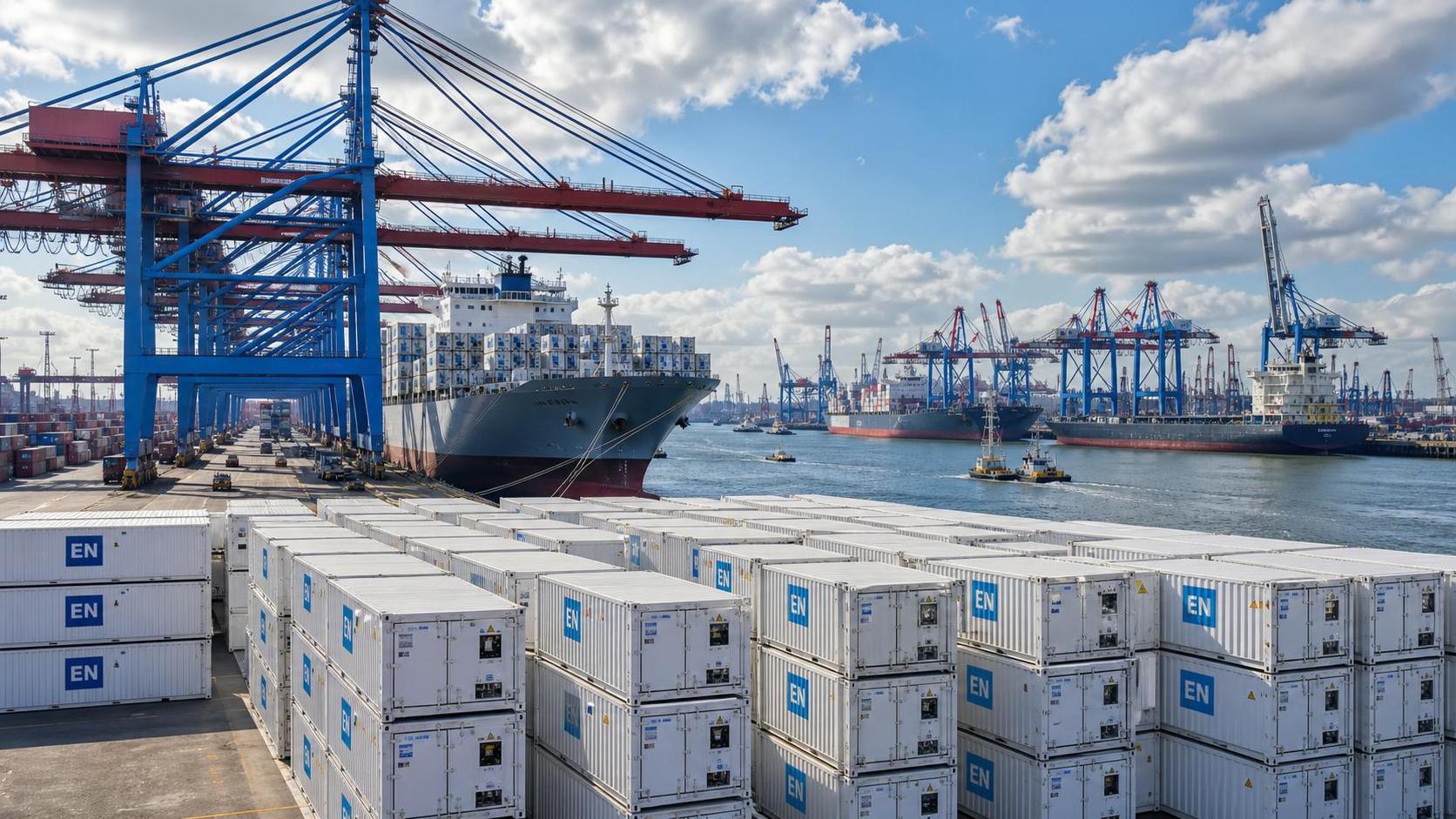 Red Sea Disruption Pushes Battery Tech Port Delays to 11.2 Days