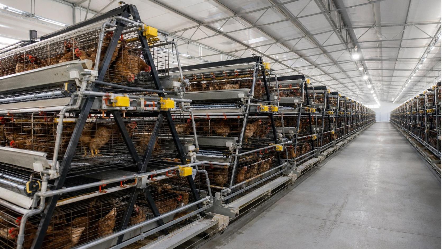 Battery Cage Dimensions and Capacity Planning Guide