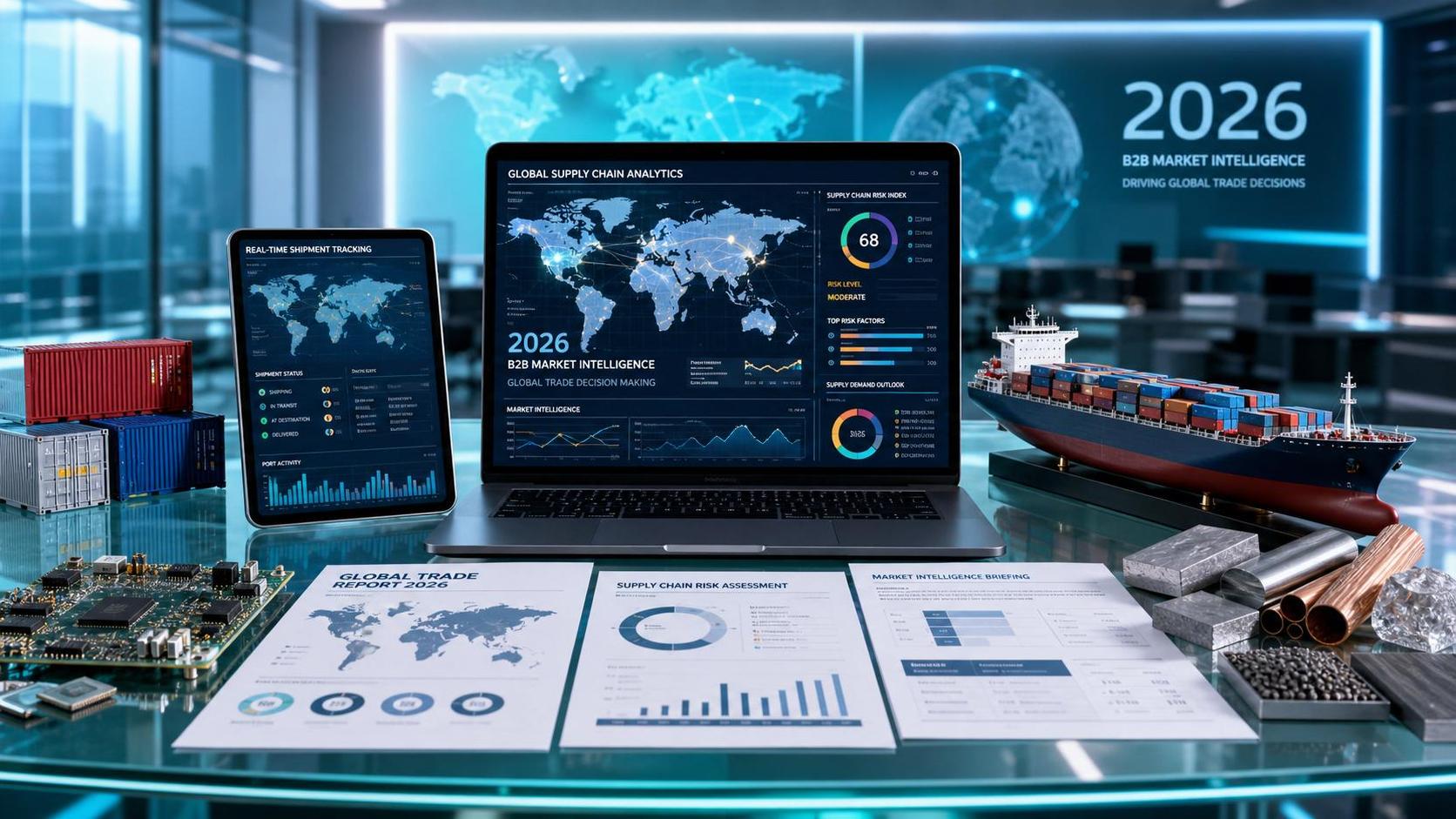 B2B Market Intelligence Trends Shaping Trade Fintech in 2026