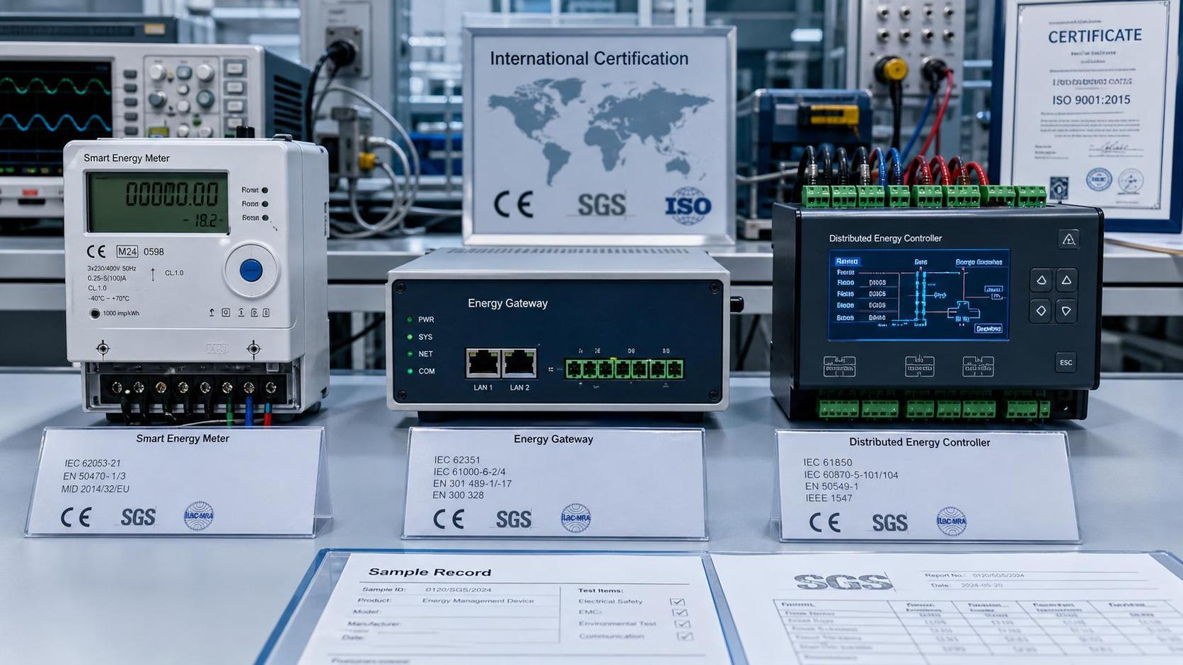 IEC 63241-2 Takes Effect for Energy Management Devices