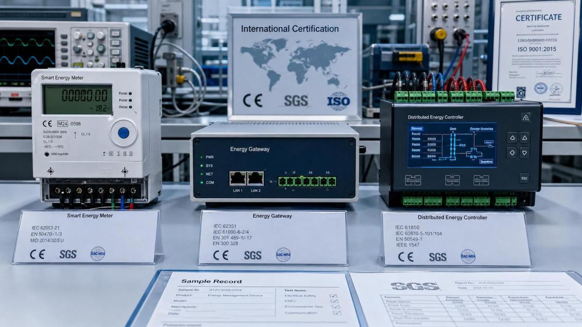 IEC 63241-2 Takes Effect for Energy Management Devices
