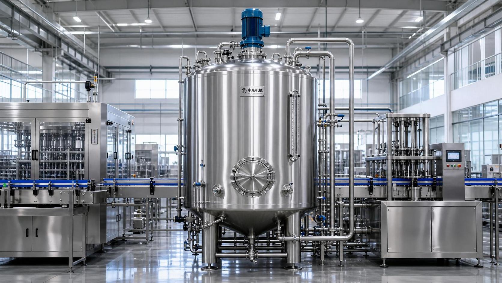 2026 Beverage Tank Mixing Technology: A Practical Review for Plants