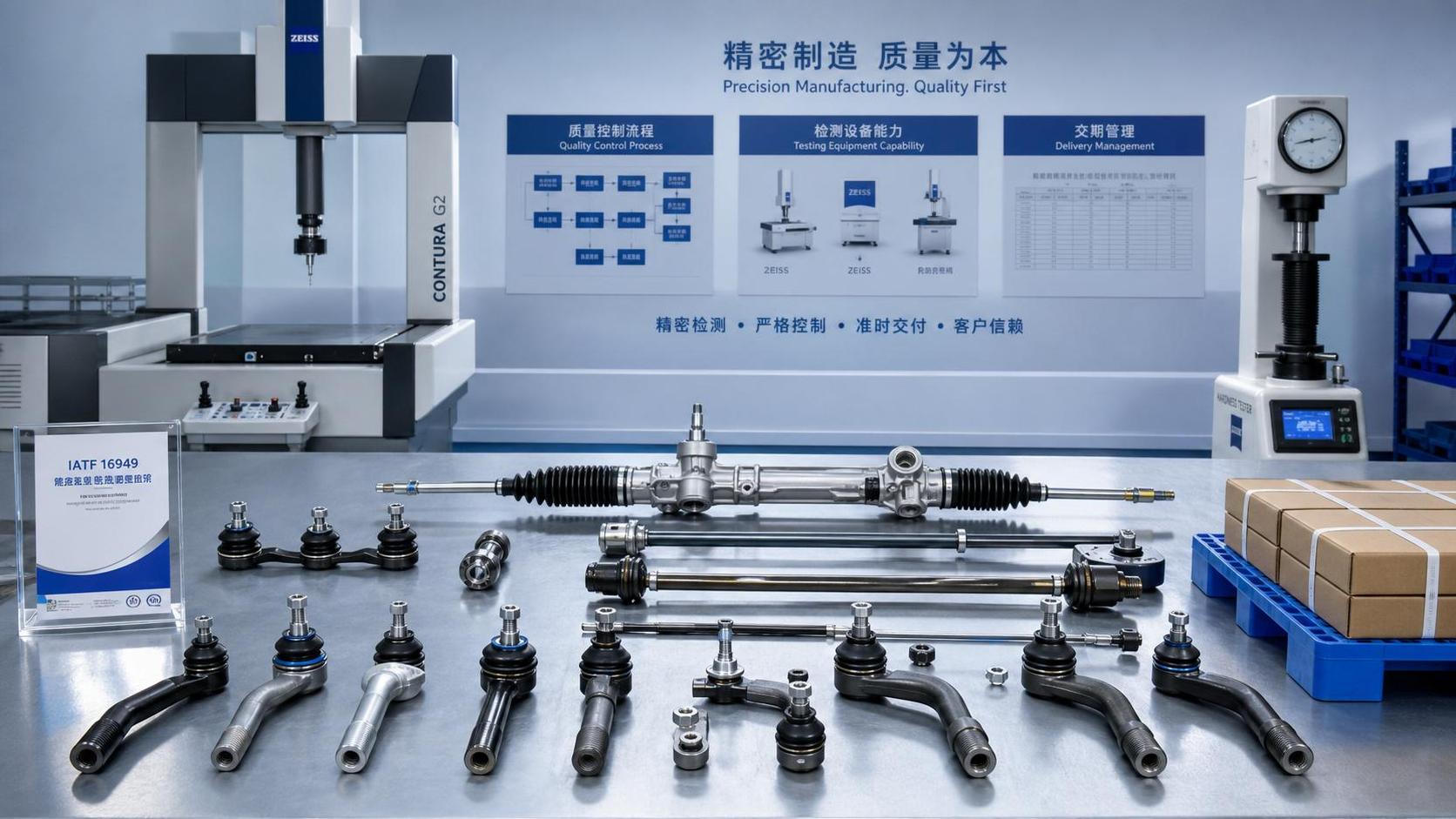 How to Evaluate a Steering Components Supplier for Quality and Lead Time