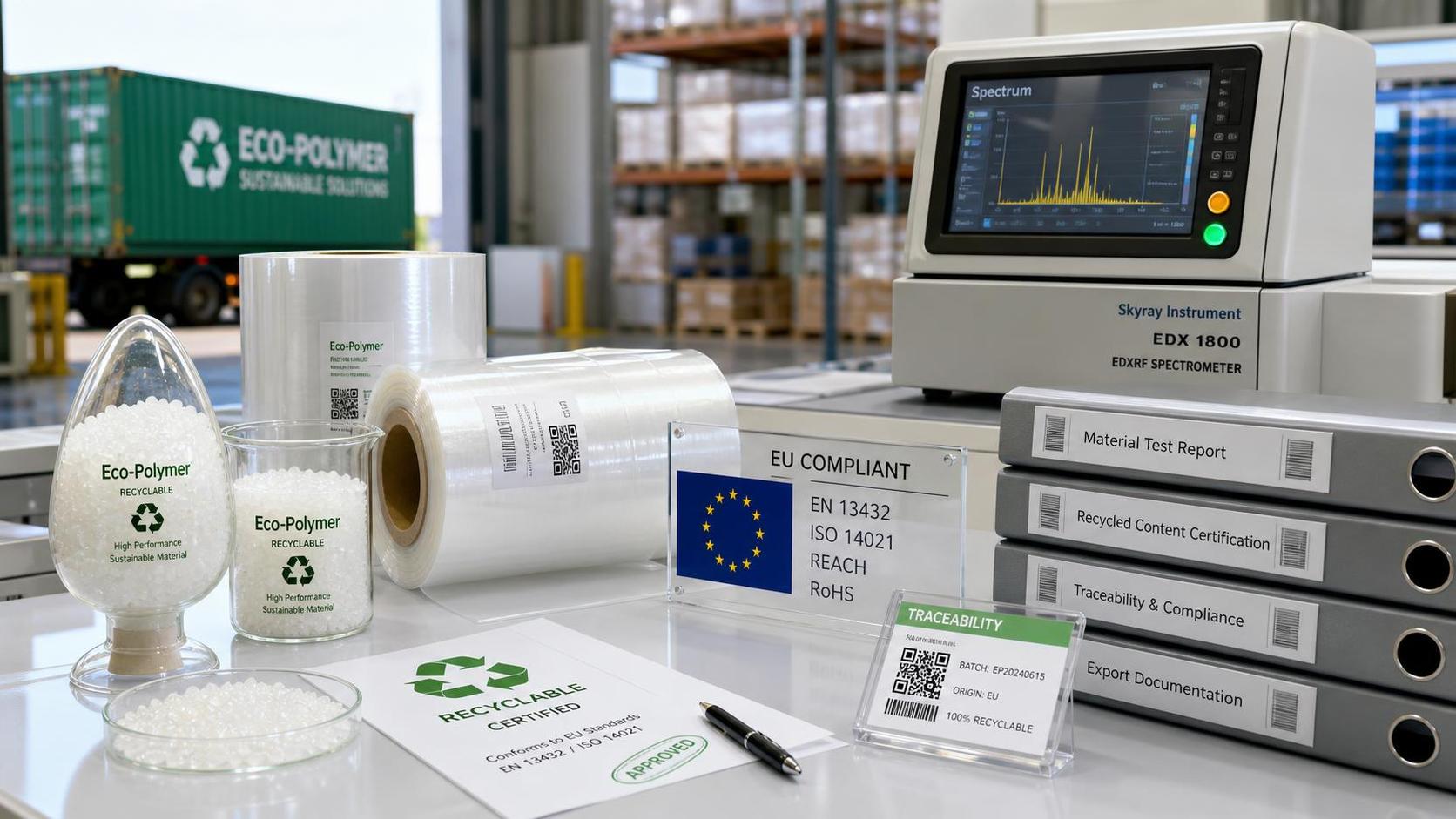 EU Sets EN 15343:2026 Rule for Eco-Polymer Imports