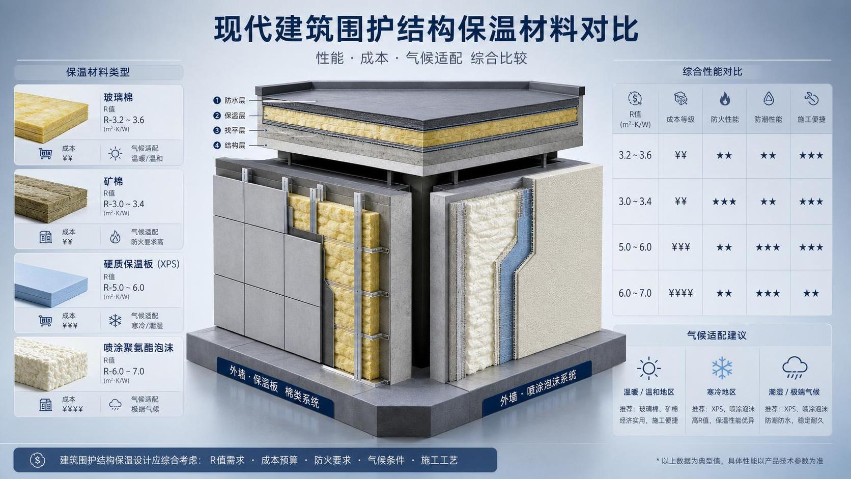 Building Insulation: How to Compare R-Value, Cost, and Climate Fit