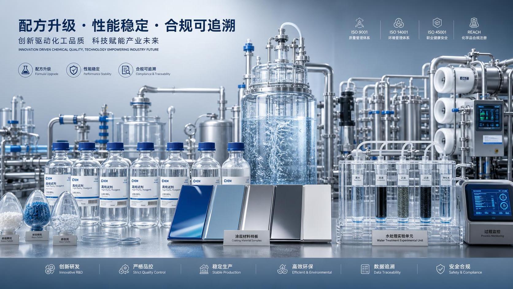 Chemical Innovations in Industrial Chemicals: Key Trends and Performance Shifts Chemical Innovations in Industrial Chemicals: Key Trends and Performance Shifts