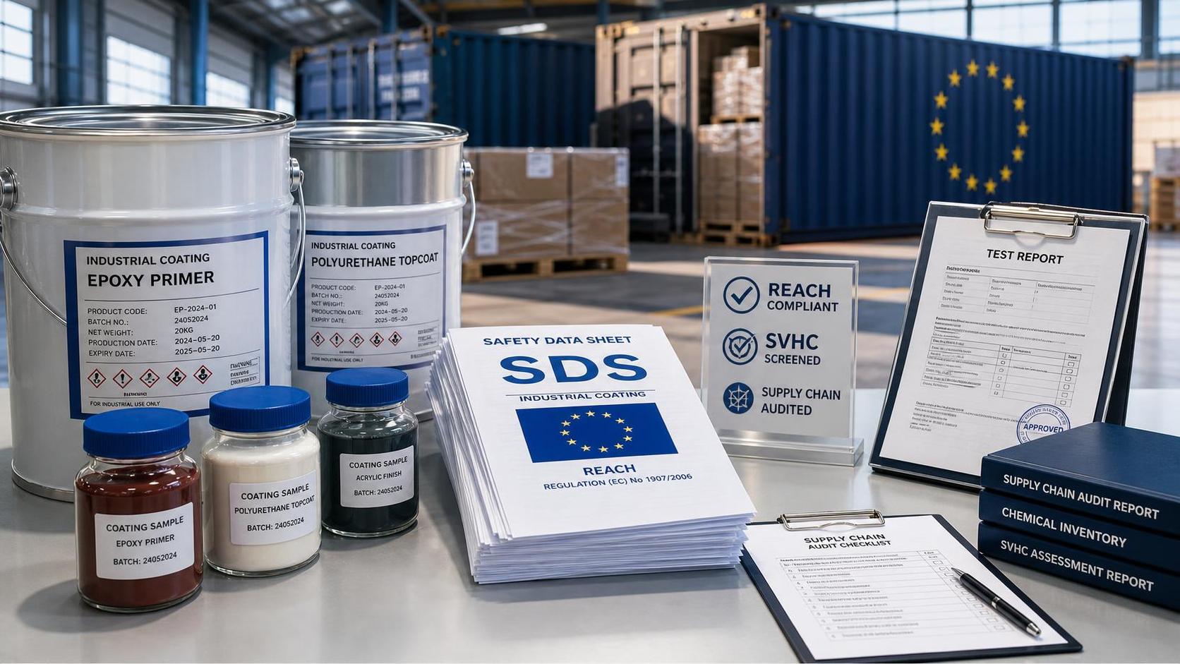REACH SVHC Update Puts Coatings Exports Under Review REACH SVHC Update Puts Coatings Exports Under Review