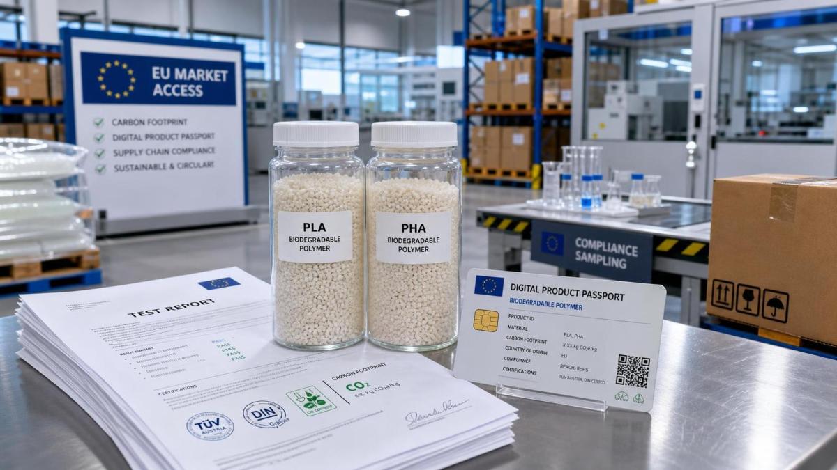 EU Rule Takes Effect for Eco-Polymers Carbon Checks EU Rule Takes Effect for Eco-Polymers Carbon Checks
