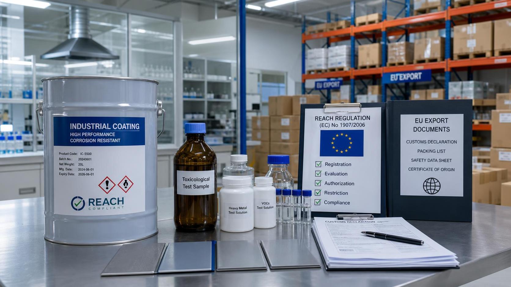 EU REACH Rule Takes Effect for Industrial Coatings EU REACH Rule Takes Effect for Industrial Coatings