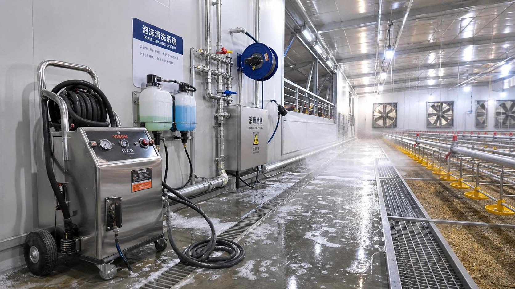 Poultry Farm Cleaning Equipment Selection Factors for Buyer Planning Poultry Farm Cleaning Equipment Selection Factors for Buyer Planning