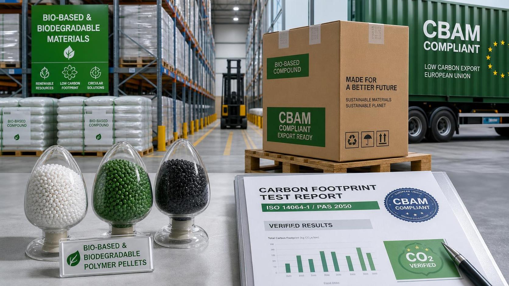 EU Rule Takes Effect: CBAM Carbon Certification for Eco-Polymers