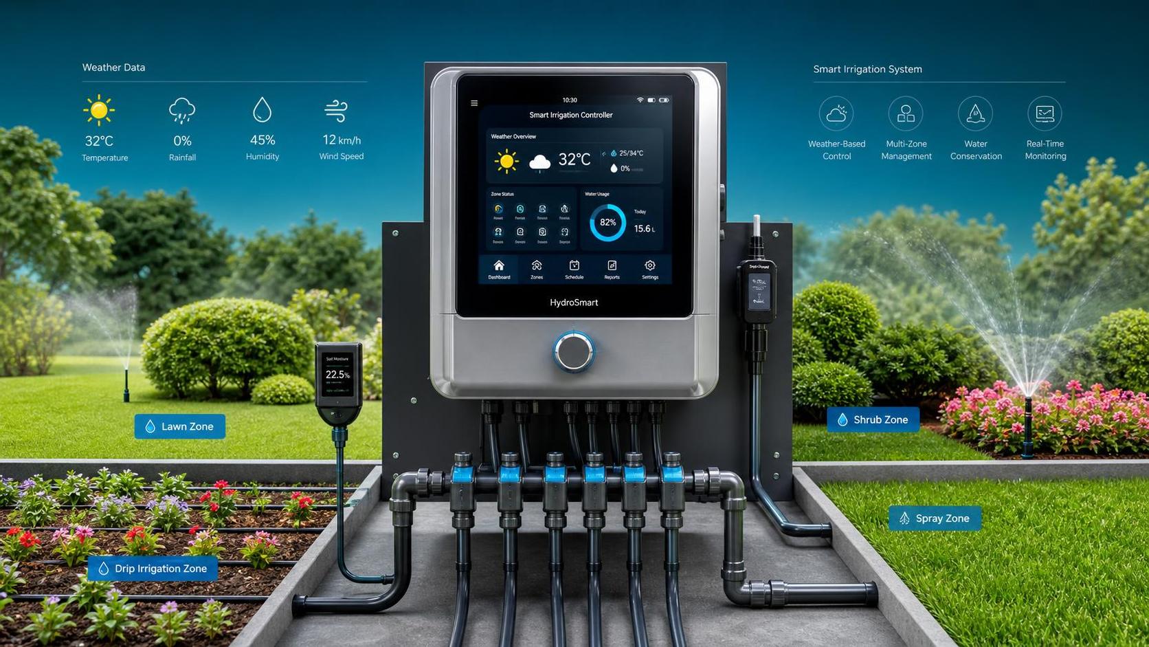 How to Evaluate Weather-Based Smart Irrigation Controllers
