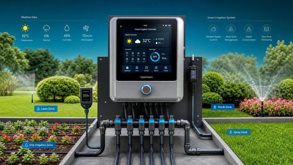 How to Evaluate Weather-Based Smart Irrigation Controllers