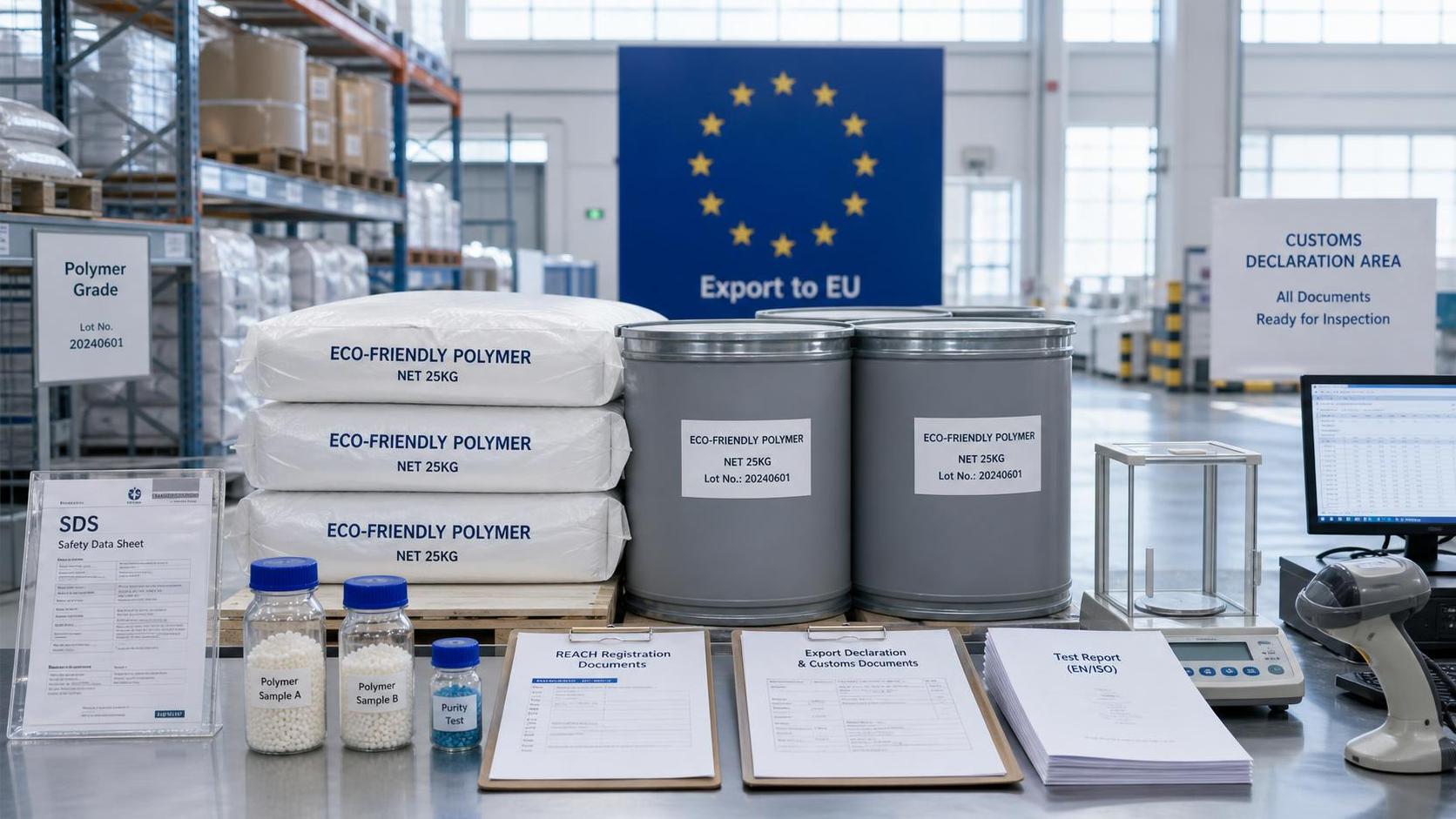 EU REACH Update Tightens SVHC Filing for Eco-Polymers