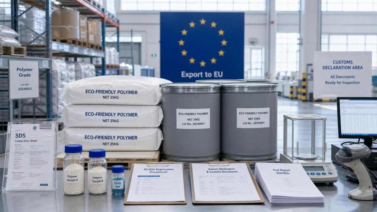 EU REACH Update Tightens SVHC Filing for Eco-Polymers