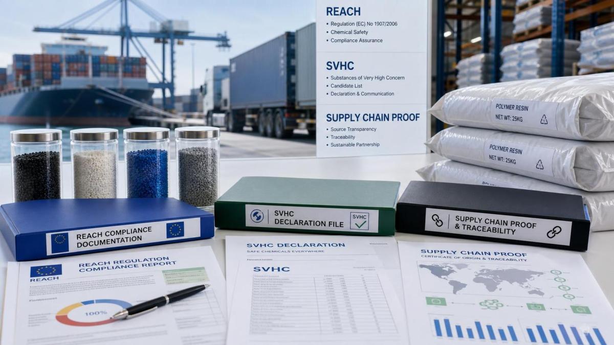 EU REACH Update Requires Full-Chain SVHC Declarations EU REACH Update Requires Full-Chain SVHC Declarations