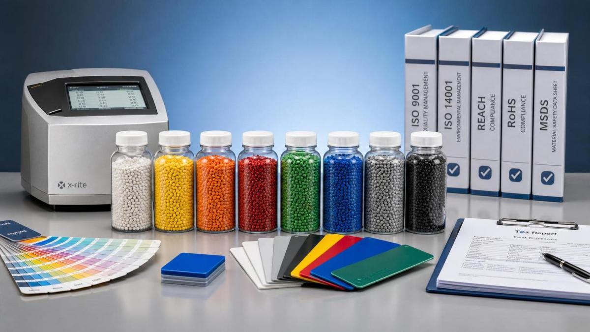 How to Evaluate a Plastic Masterbatch Manufacturer for Color Consistency and Compliance How to Evaluate a Plastic Masterbatch Manufacturer for Color Consistency and Compliance