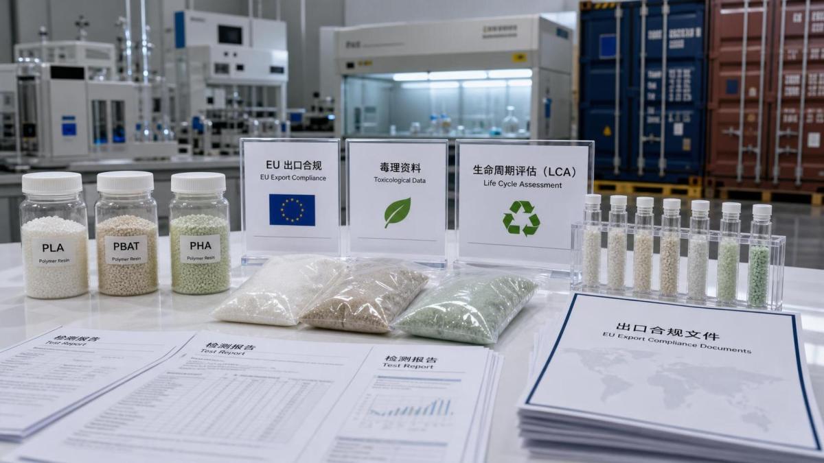 EU REACH Update Takes Effect for Eco-Polymer Exports EU REACH Update Takes Effect for Eco-Polymer Exports