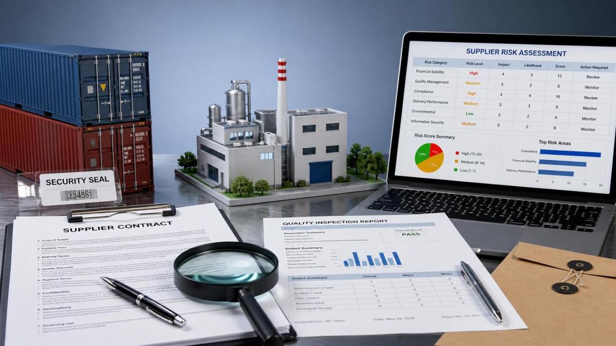 When Should You Hire a Sourcing Risk Analysis Consultant for Supplier Due Diligence? When Should You Hire a Sourcing Risk Analysis Consultant for Supplier Due Diligence?