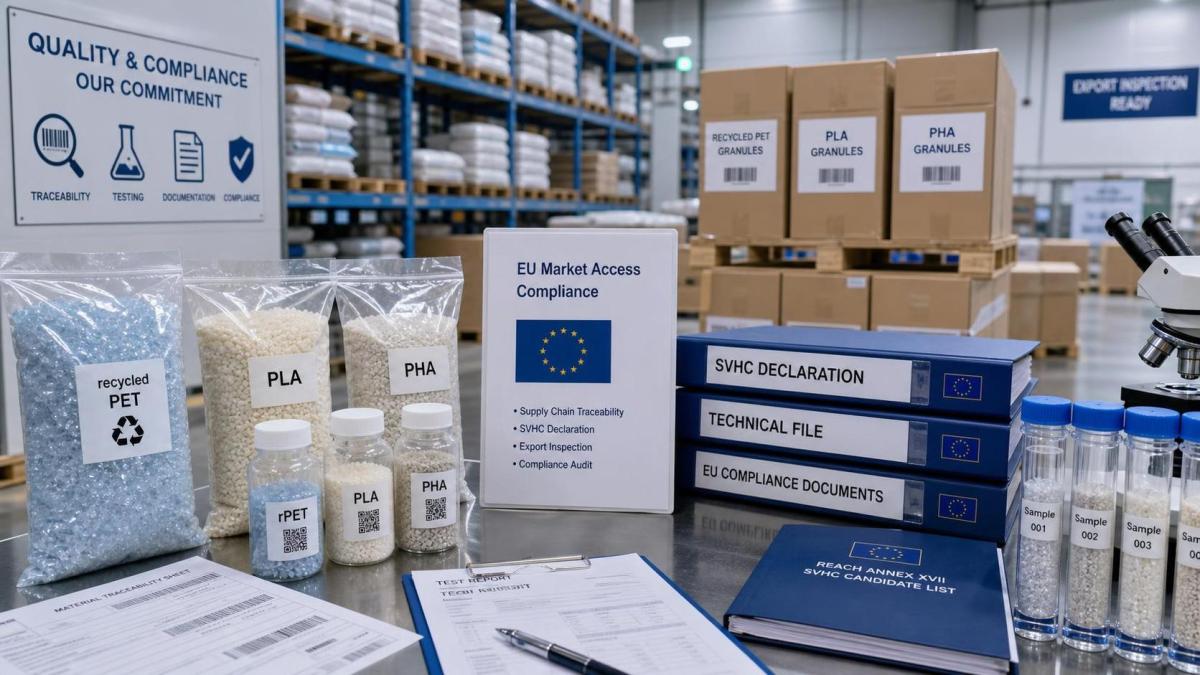 EU REACH Rule Takes Effect for Eco-Polymers EU REACH Rule Takes Effect for Eco-Polymers