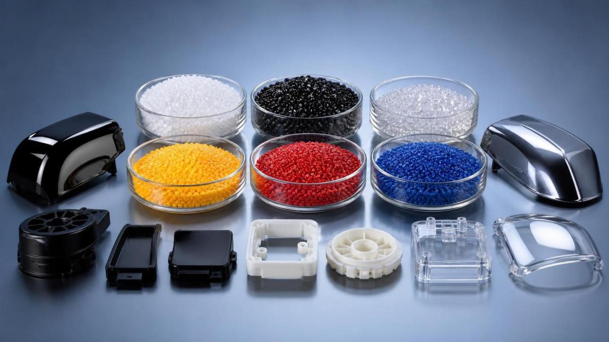 How to Choose Plastic Masterbatch for Injection Molding by Resin and Part Requirements