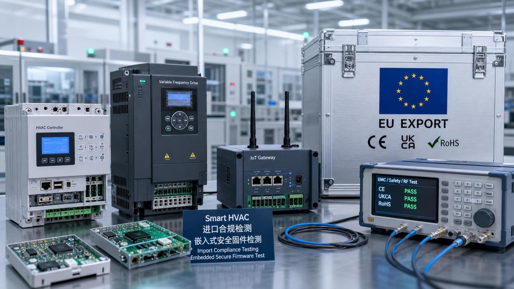 EU Requires CE-EDS Firmware in Smart HVAC Imports EU Requires CE-EDS Firmware in Smart HVAC Imports