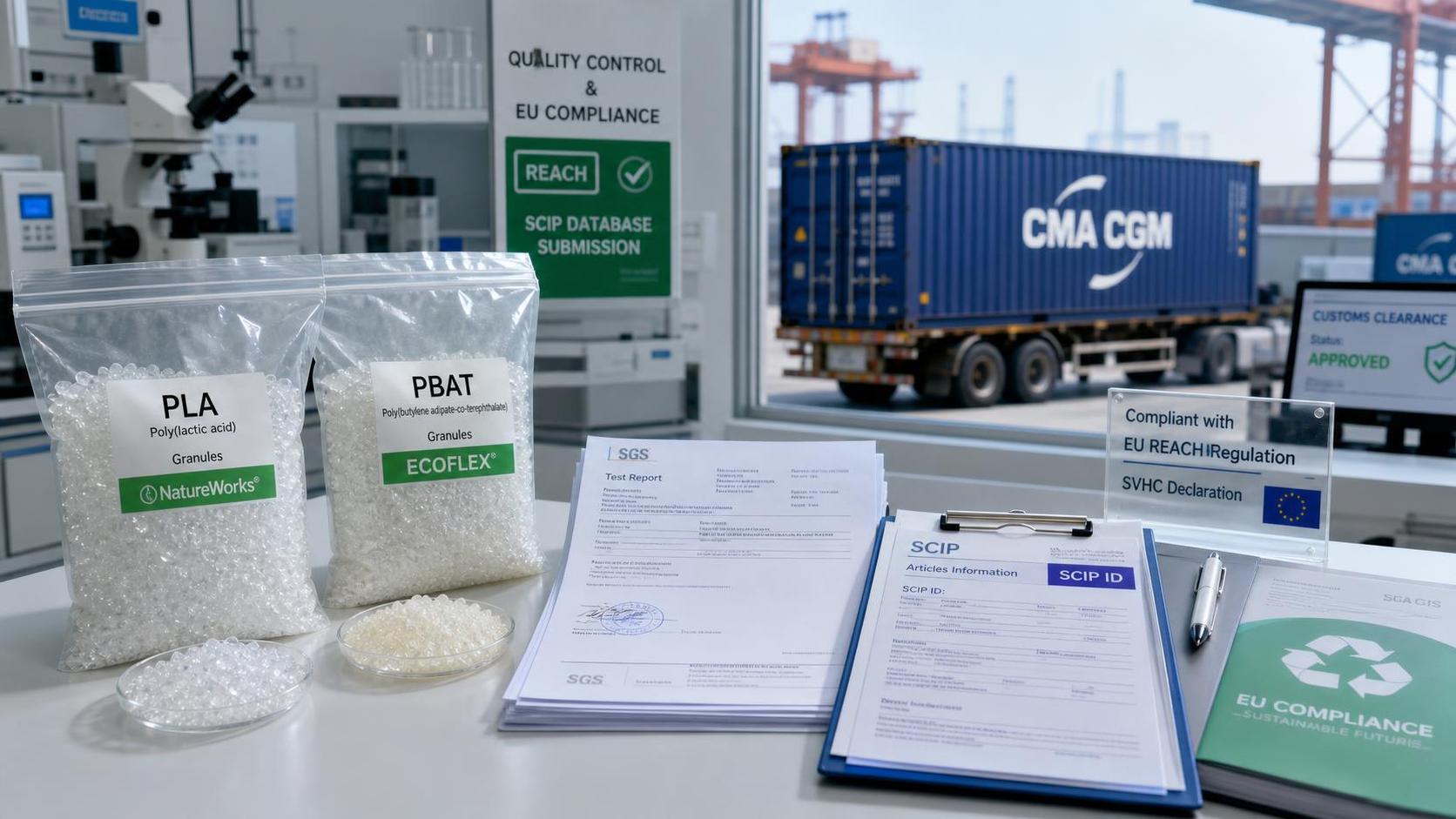 EU SCIP Rule Takes Effect for Eco-Polymers