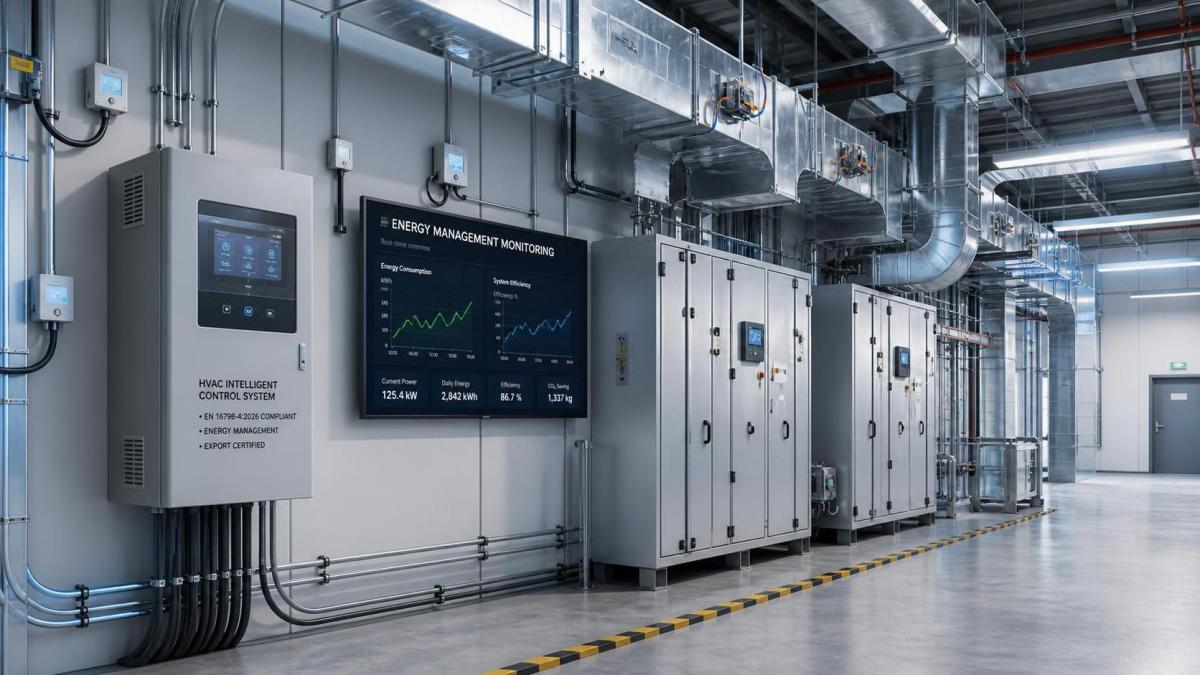 EU Enforces EN 16798-4:2026 for Smart HVAC Exports EU Enforces EN 16798-4:2026 for Smart HVAC Exports