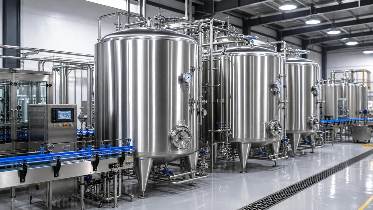 Beverage Tanks for Stainless Steel Production Lines: A Buyer Checklist Beverage Tanks for Stainless Steel Production Lines: A Buyer Checklist