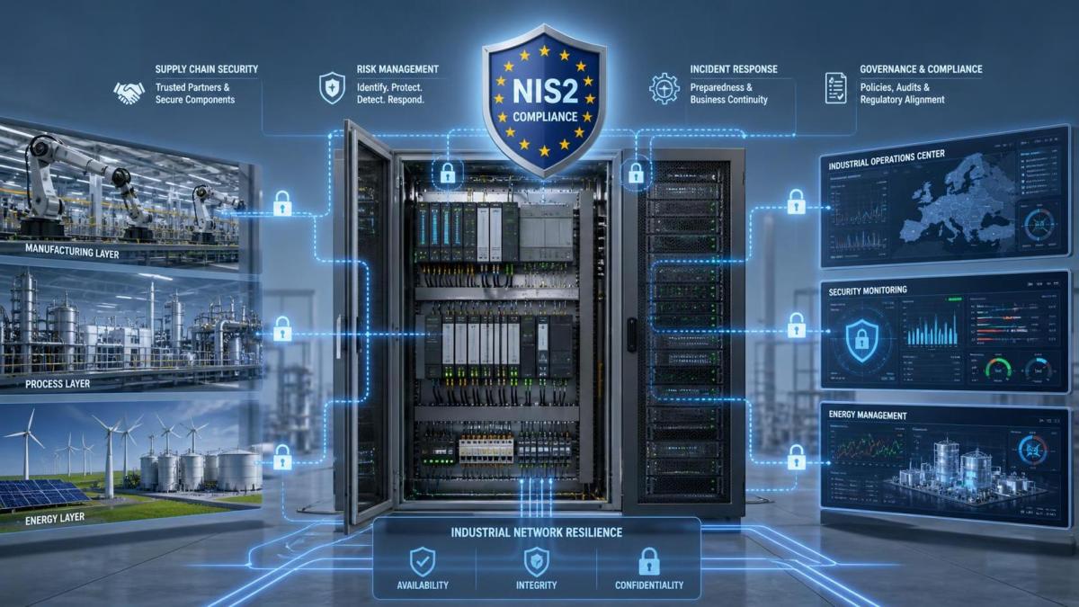 How NIS2 Is Reshaping Industrial Cybersecurity in Europe How NIS2 Is Reshaping Industrial Cybersecurity in Europe