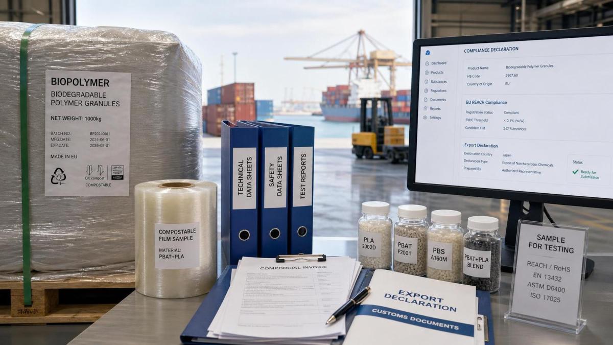 EU REACH Adds SVHC Filing Rule for Eco-Polymers EU REACH Adds SVHC Filing Rule for Eco-Polymers