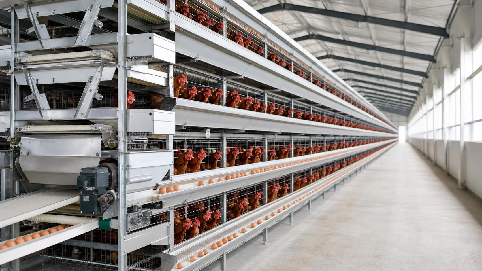 Explain Battery Cage System Choices: What Affects Capacity, Egg Handling, and Labor Explain Battery Cage System Choices: What Affects Capacity, Egg Handling, and Labor