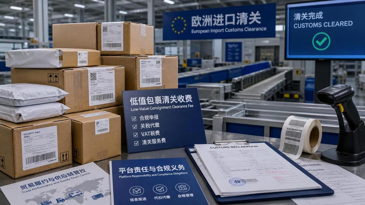 EU Ends Duty-Free Small Parcels, Platforms Take Liability EU Ends Duty-Free Small Parcels, Platforms Take Liability