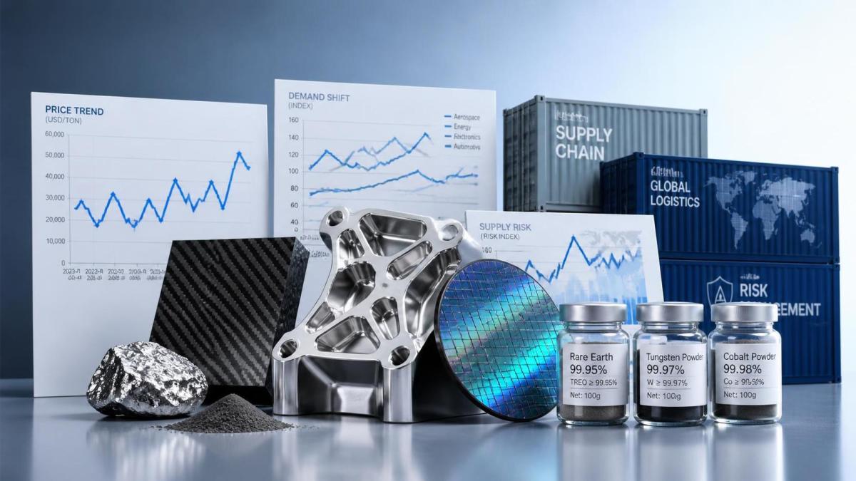 Market Trend Analysis for Advanced Materials: Price Volatility, Demand Shifts, and Supply Risks Market Trend Analysis for Advanced Materials: Price Volatility, Demand Shifts, and Supply Risks
