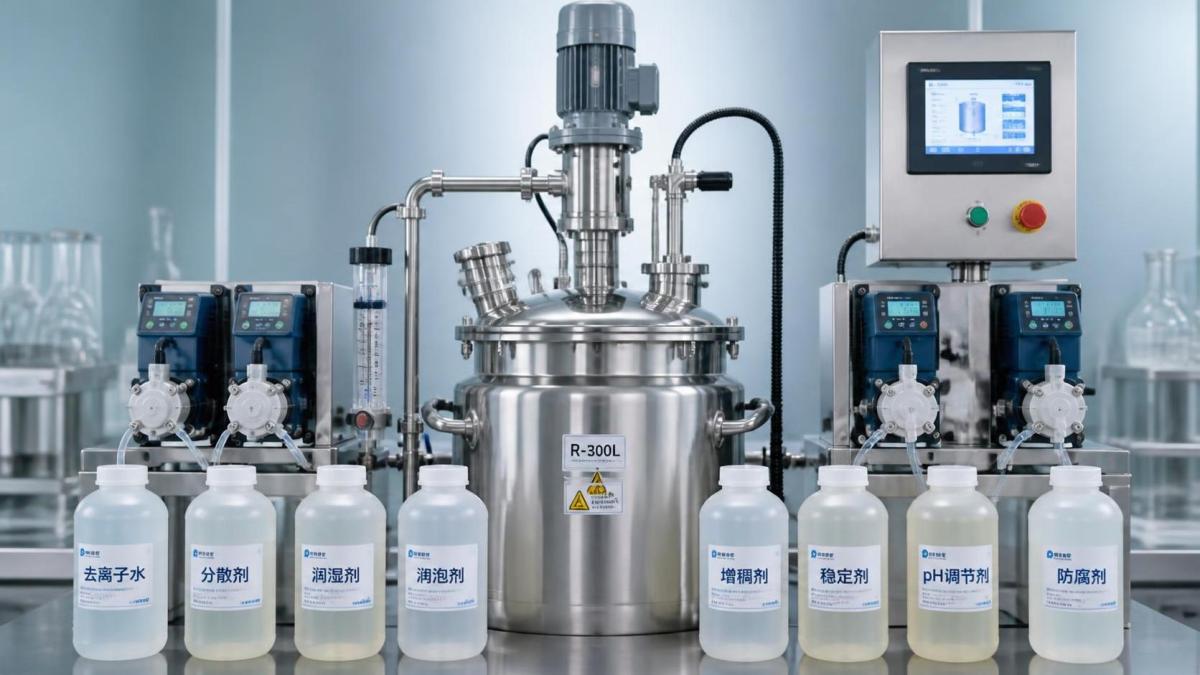 Functional Chemicals in Industrial Formulations: Key Selection Factors for Performance and Stability Functional Chemicals in Industrial Formulations: Key Selection Factors for Performance and Stability