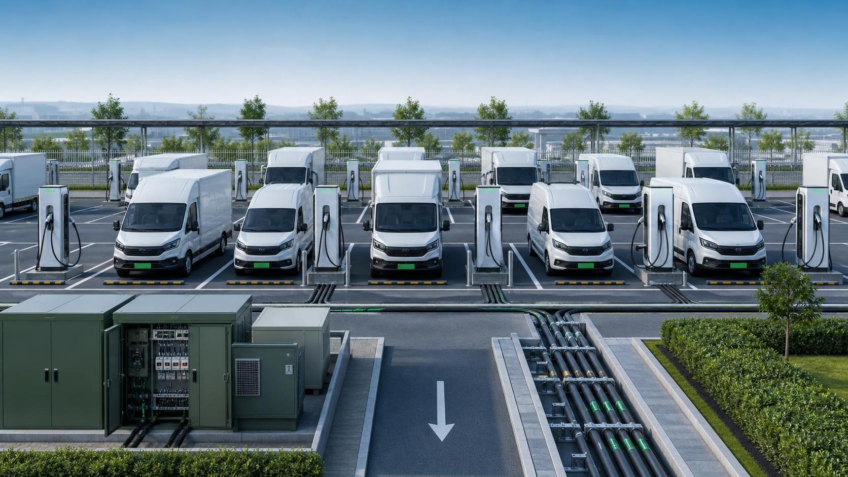 When does scalable EV charging infrastructure lower fleet expansion costs When does scalable EV charging infrastructure lower fleet expansion costs